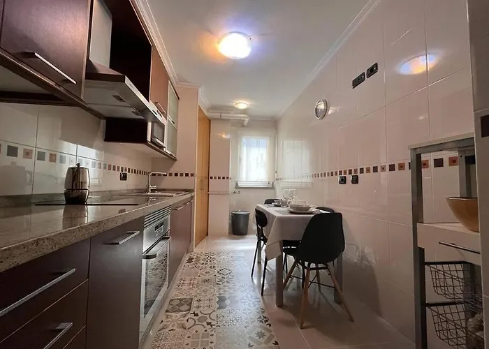 Vibescoruna - Rios 6 Lägenhet *